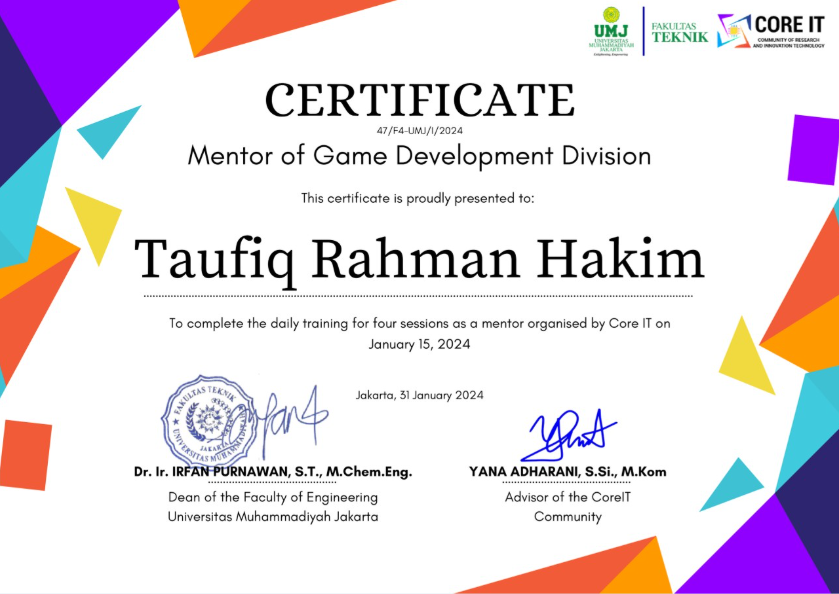 Head R&D at Community of Research UMJ